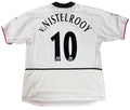 Manchester United 2002/03 Away Nike Football Shirt Extra Large V. Nistelrooy 10