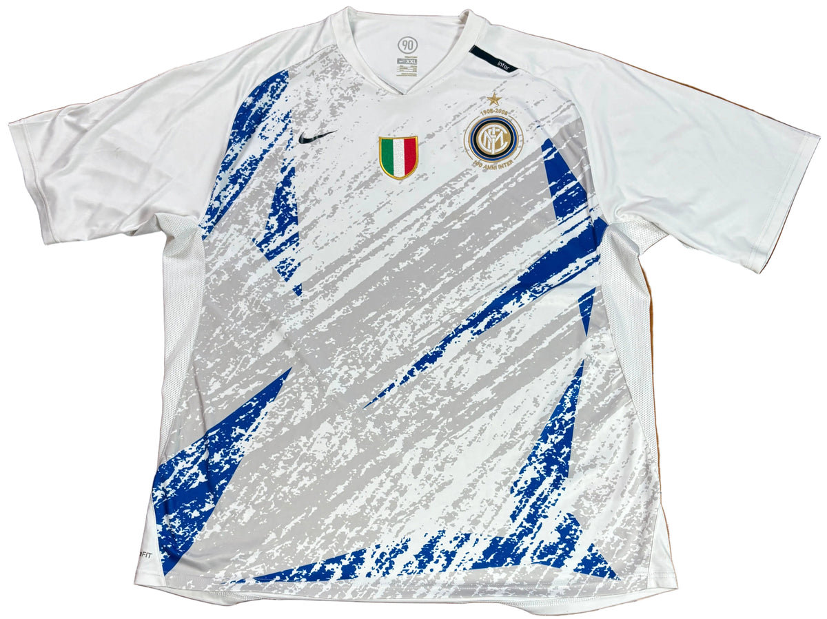Inter Milan 2007/08 Training Nike Football Shirt XXL