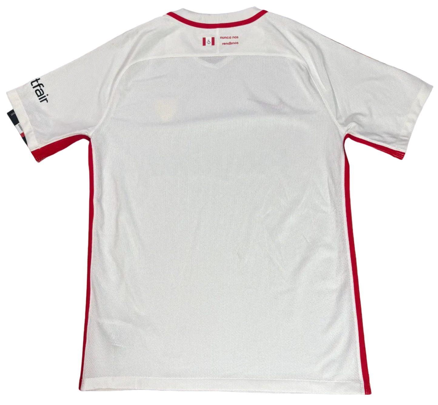 Sevilla 2018/19 Home Nike Football Shirt Large