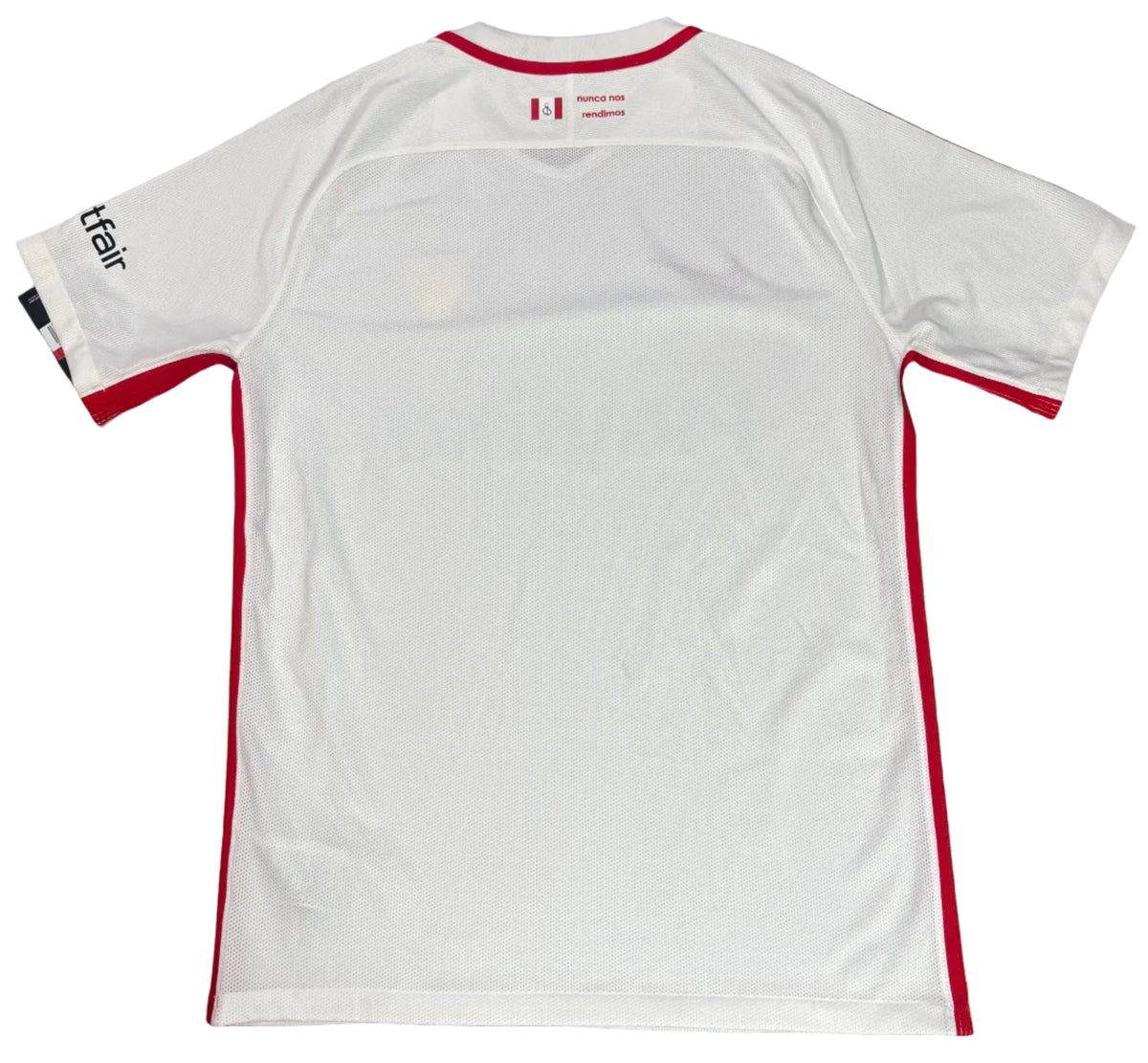 Sevilla 2018/19 Home Nike Football Shirt Large