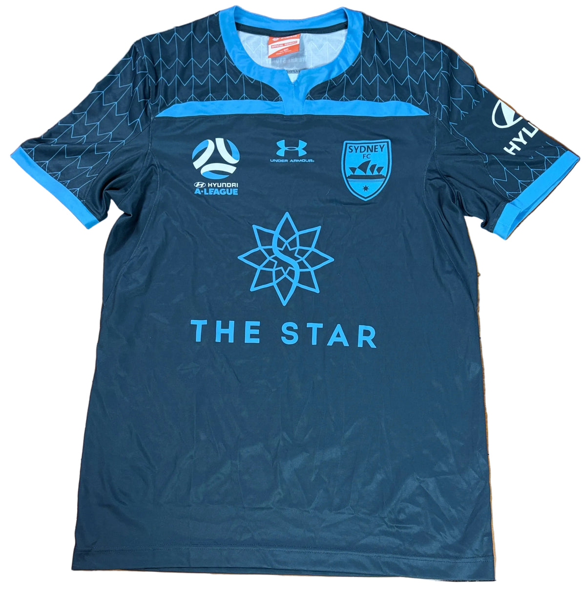 Sydney Fc 2019/20 Third Under Armour Football Shirt Medium