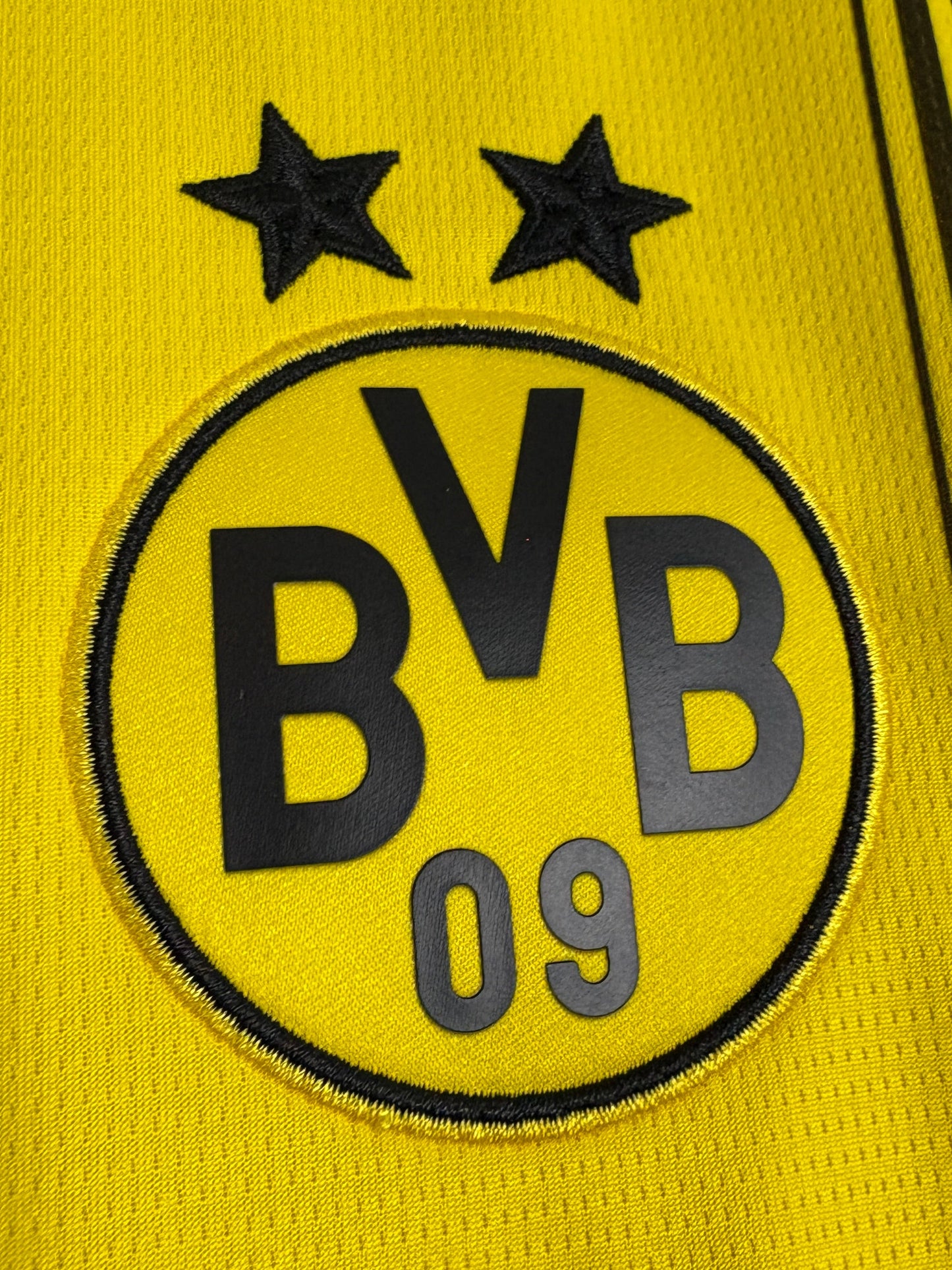 Dortmund 2024/25 Home Puma Football Shirt L Guirassy 9