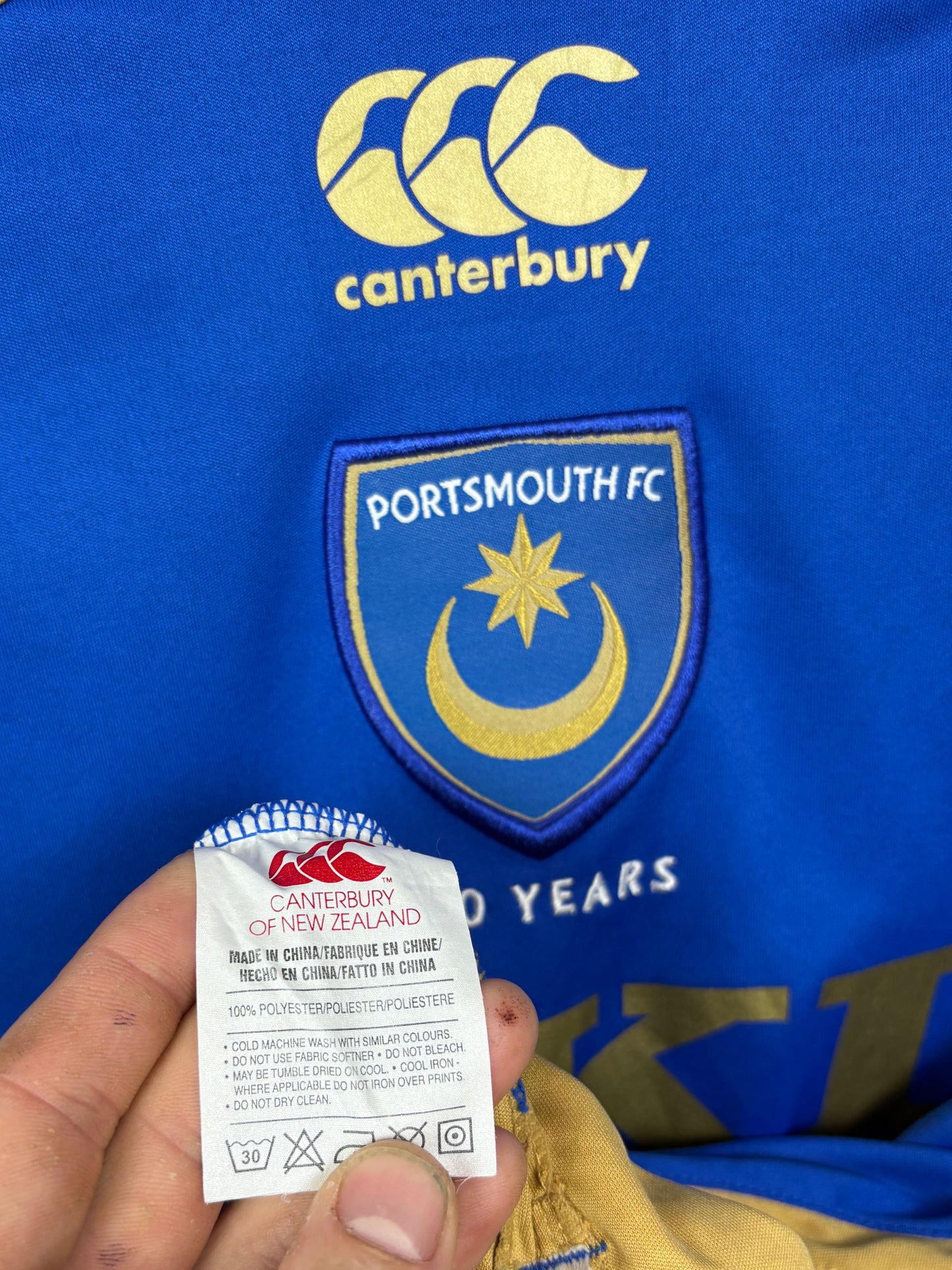 Portsmouth 2008/09 Home Large Crouch 9