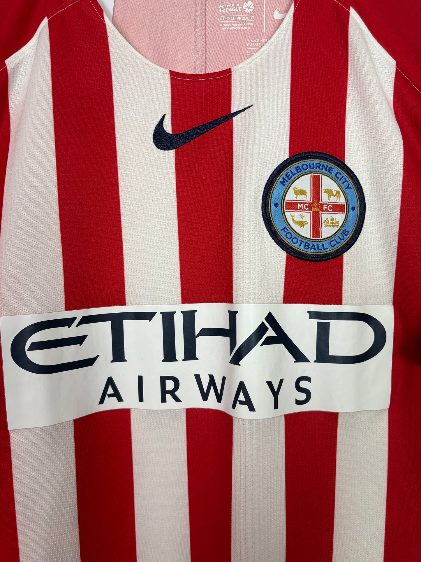 Melbourne City 2017/19 Home Large (Match Spec)