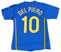 Juventus 2008/09 Away Nike Football Shirt Medium Del Piero 10