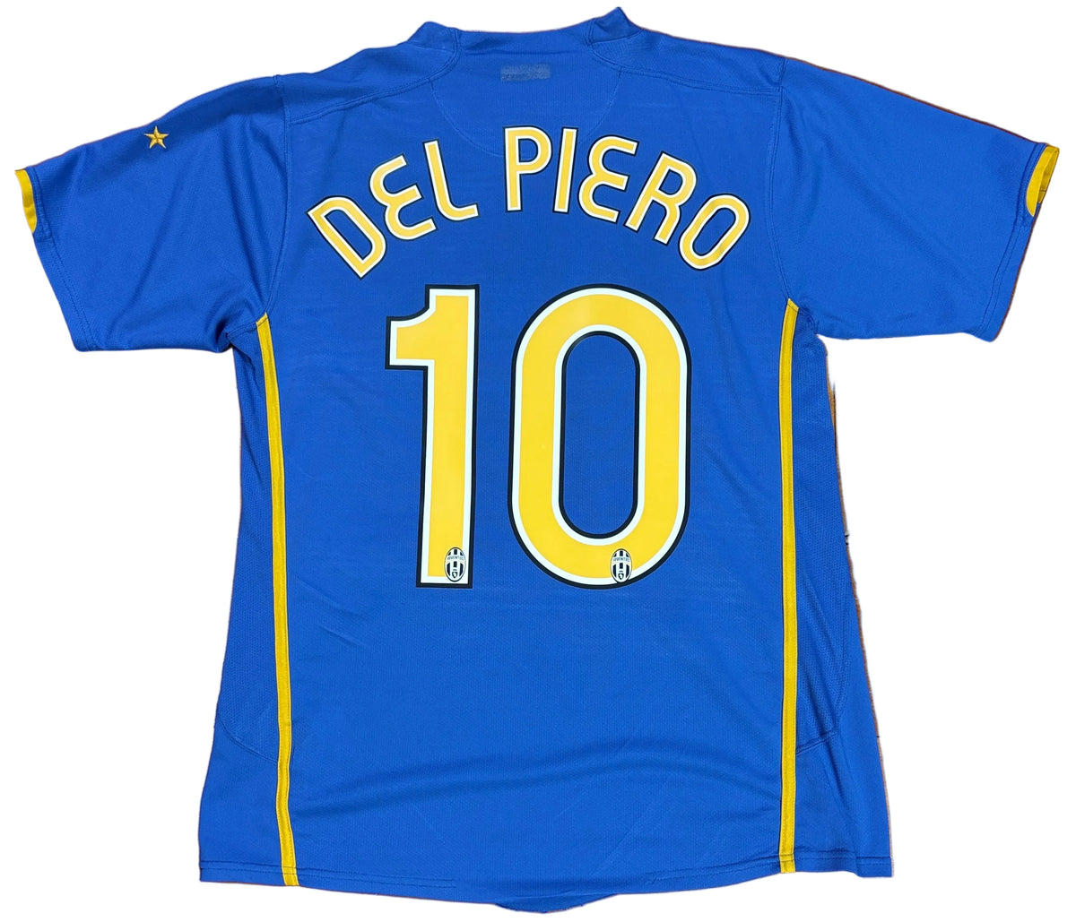 Juventus 2008/09 Away Nike Football Shirt Medium Del Piero 10