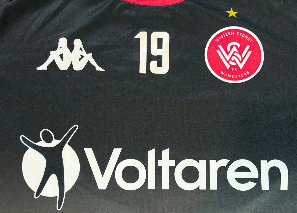 Wester Sydney Training Kappa Football Shirt Medium 19