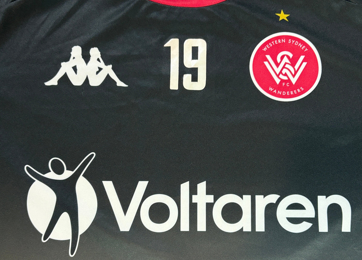 Wester Sydney Training Kappa Football Shirt Medium 19