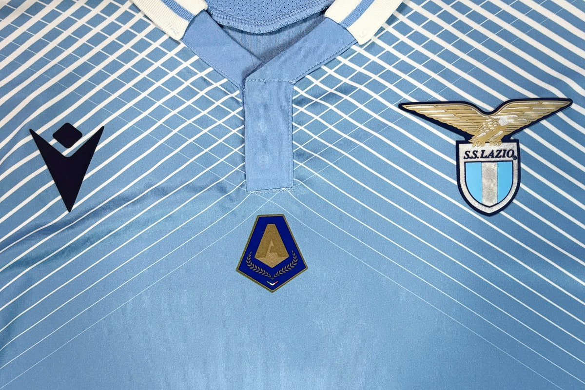 Lazio 2020/21 Home Macron Football Shirt XXL Immobile 17