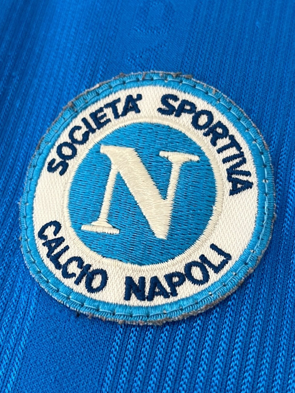 Napoli 2000/01 Home Medium