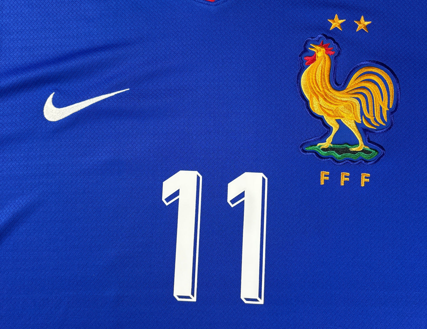 France 2024 Home Nike Football Shirt Extra Large Dembele 11