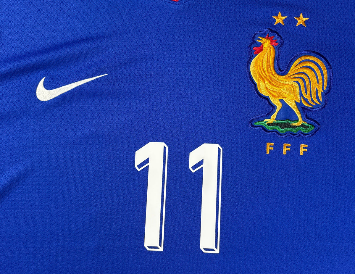 France 2024 Home Nike Football Shirt Extra Large Dembele 11