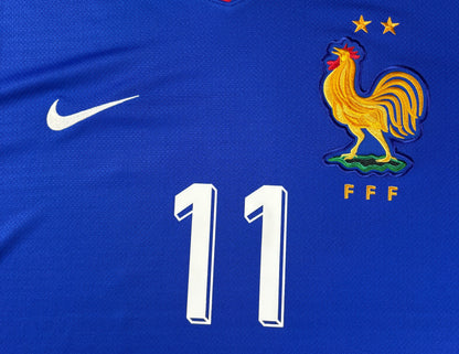 France 2024 Home Nike Football Shirt Extra Large Dembele 11