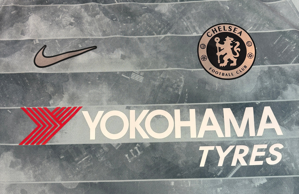 Chelsea 2018/19 Third Nike Football Shirt Medium Hazard 10
