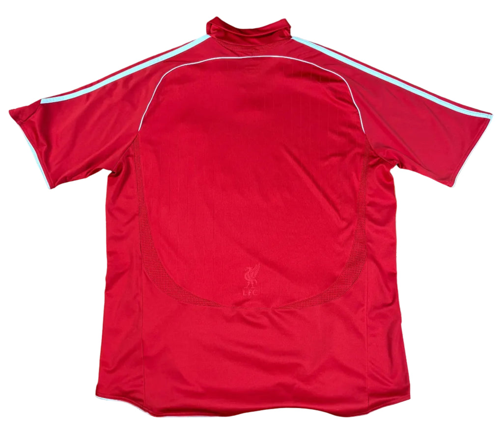 Liverpool 2006/08 Home Adidas Football Shirt Extra Extra Large