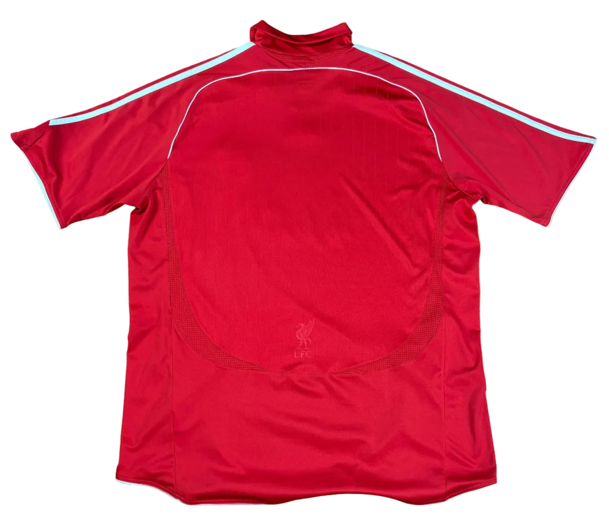 Liverpool 2006/08 Home Adidas Football Shirt Extra Extra Large