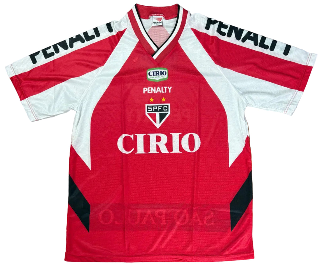 Sao Paulo Training 1999 Penalty Football Shirt Large