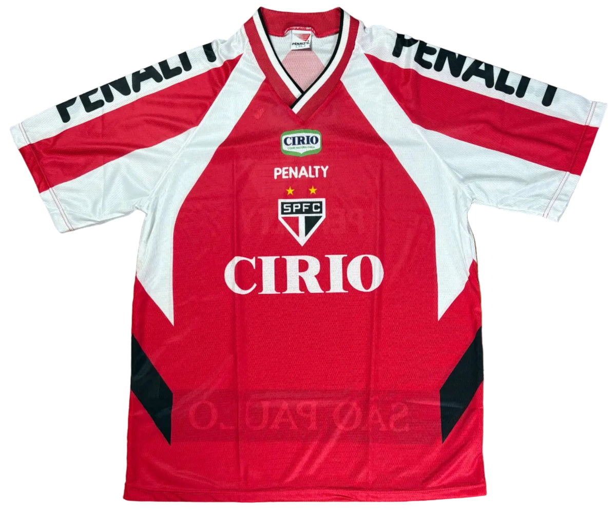 Sao Paulo Training 1999 Penalty Football Shirt Large