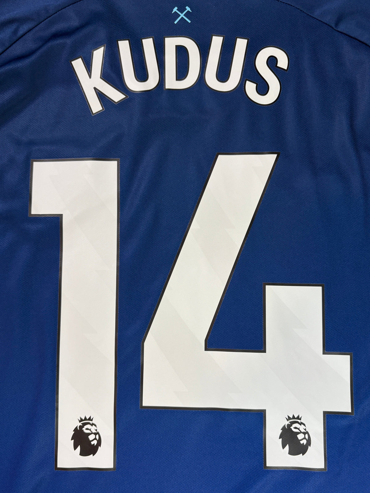 West Ham 2023/24 Third Umbro Football Shirt XXL Kudus 14