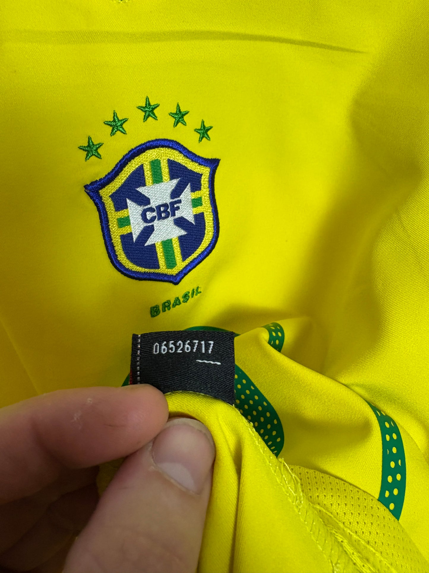 Brazil 2004 Home XL Ronaldinho 10