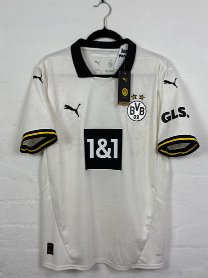 Dortmund 2024/25 Third Puma Football Shirt L Adeyemi 27