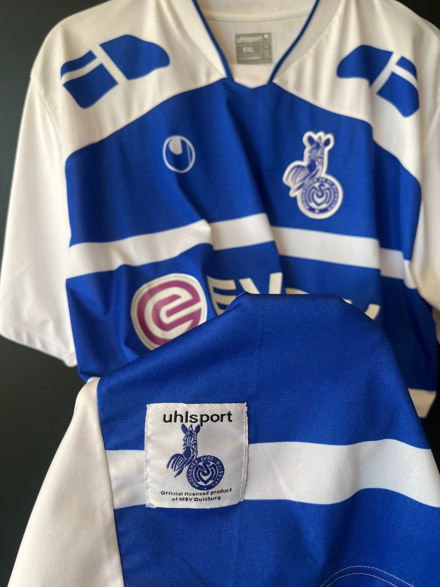 MSV Duisburg 2008/09 Home XXL Veigneau 28