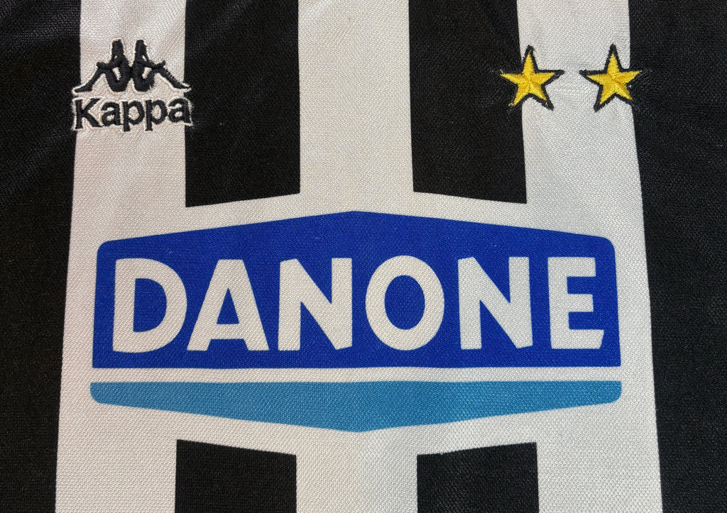 Juventus 1994/95 Home Kappa Football Shirt Extra Large