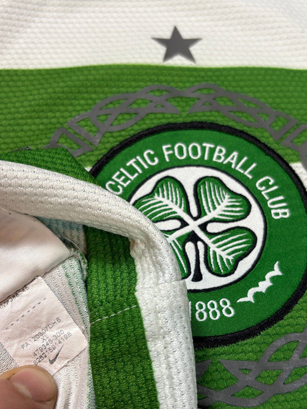 Celtic 2012/13 Home Nike Football Shirt Extra Large
