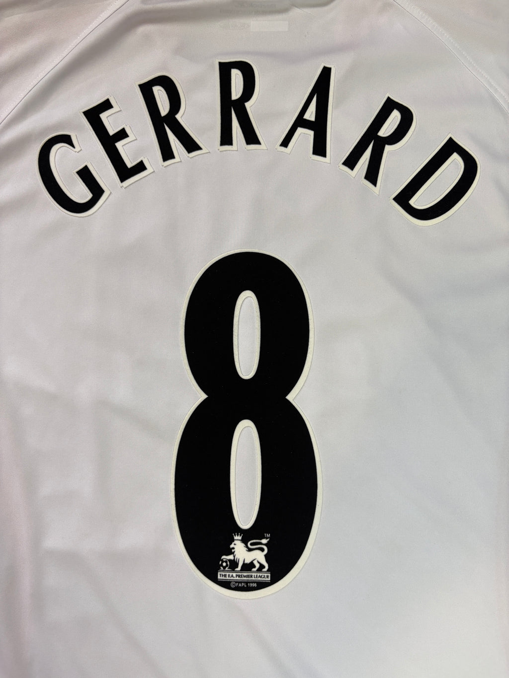 Liverpool 2005/06 Away Reebok Football Shirt Extra Large Gerrard 8