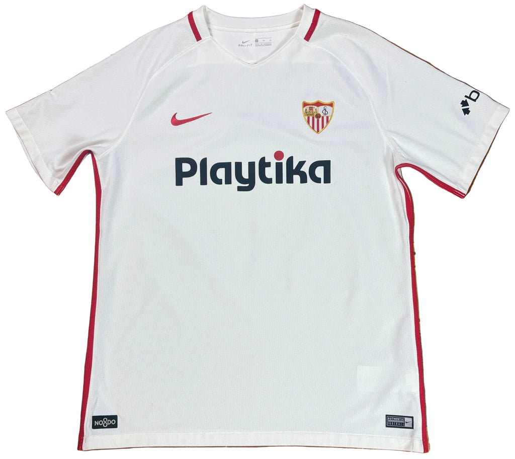 Sevilla 2018/19 Home Nike Football Shirt Extra Large Ben Yedder 9