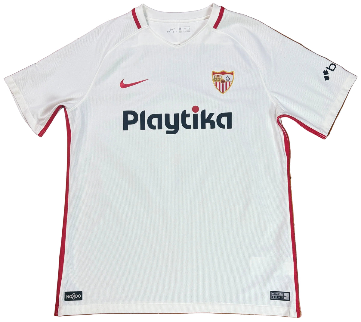 Sevilla 2018/19 Home Nike Football Shirt Extra Large Ben Yedder 9