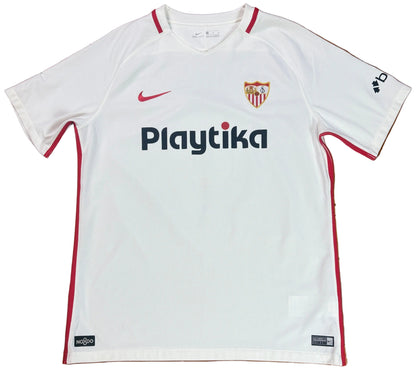 Sevilla 2018/19 Home Nike Football Shirt Extra Large Ben Yedder 9