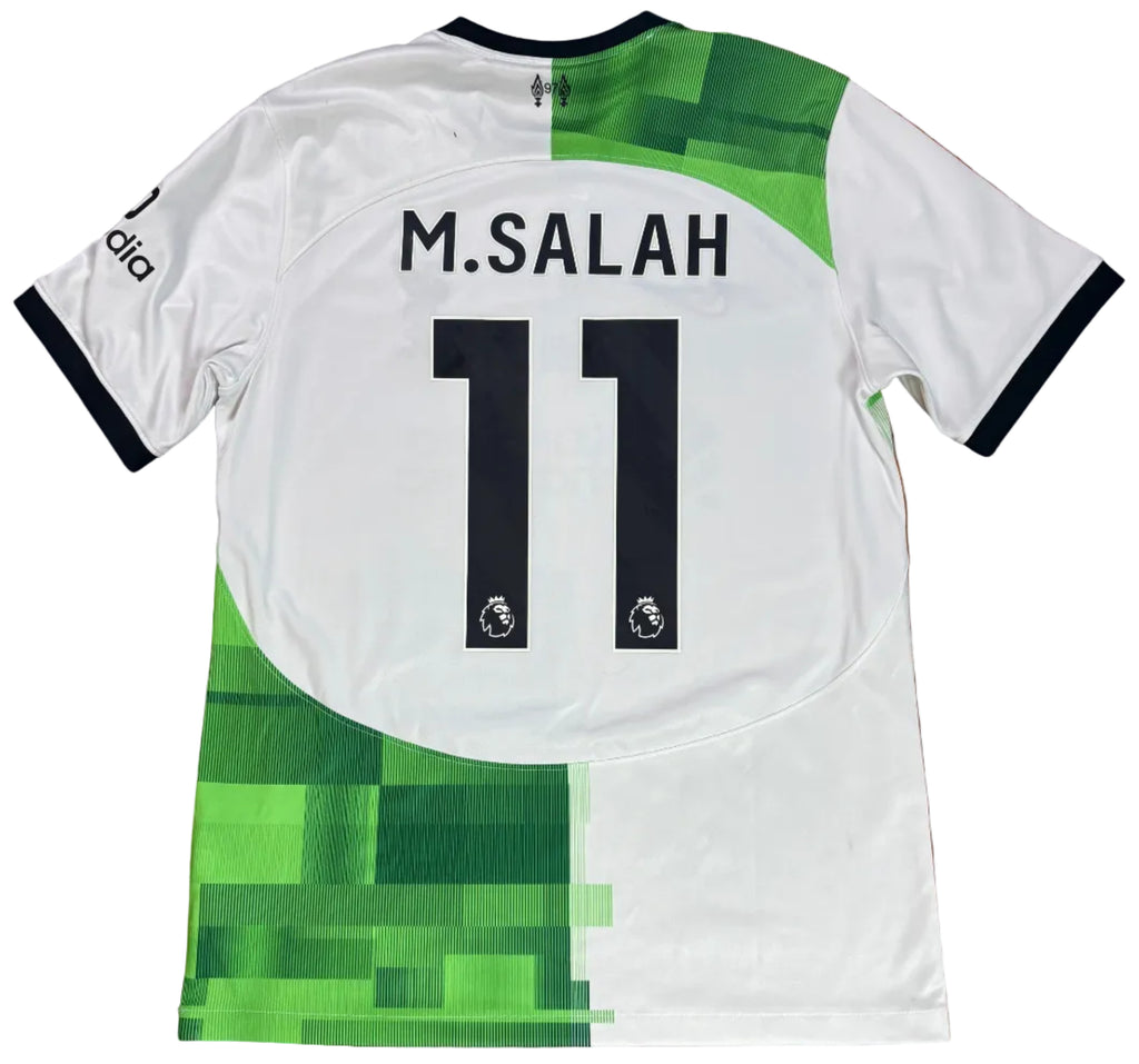 Liverpool 2023/24 Away Nike Football Shirt Medium Salah 11