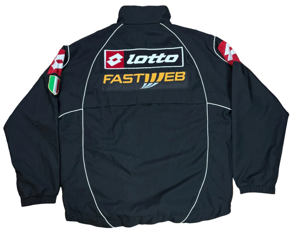Juventus 2001/02 Lotto Jacket Football Jacket Large