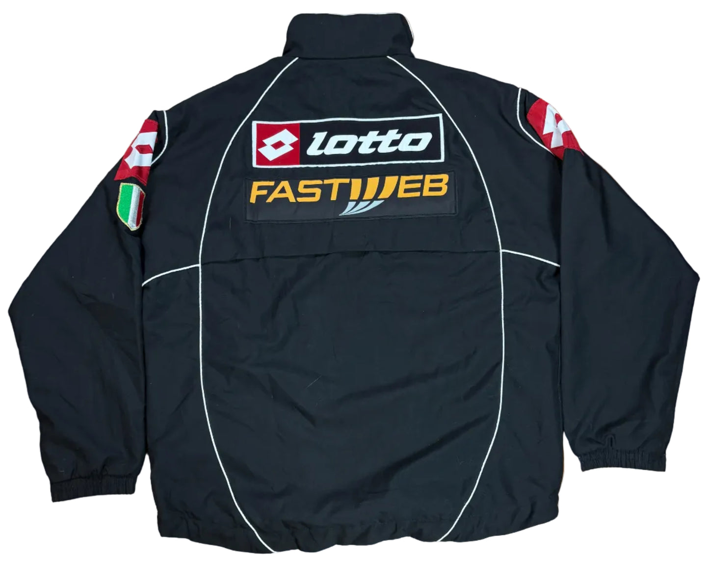 Juventus 2001/02 Lotto Jacket Football Jacket Large