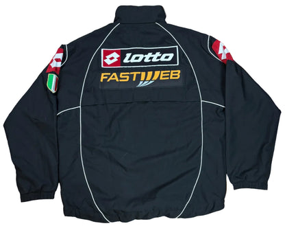 Juventus 2001/02 Lotto Jacket Football Jacket Large