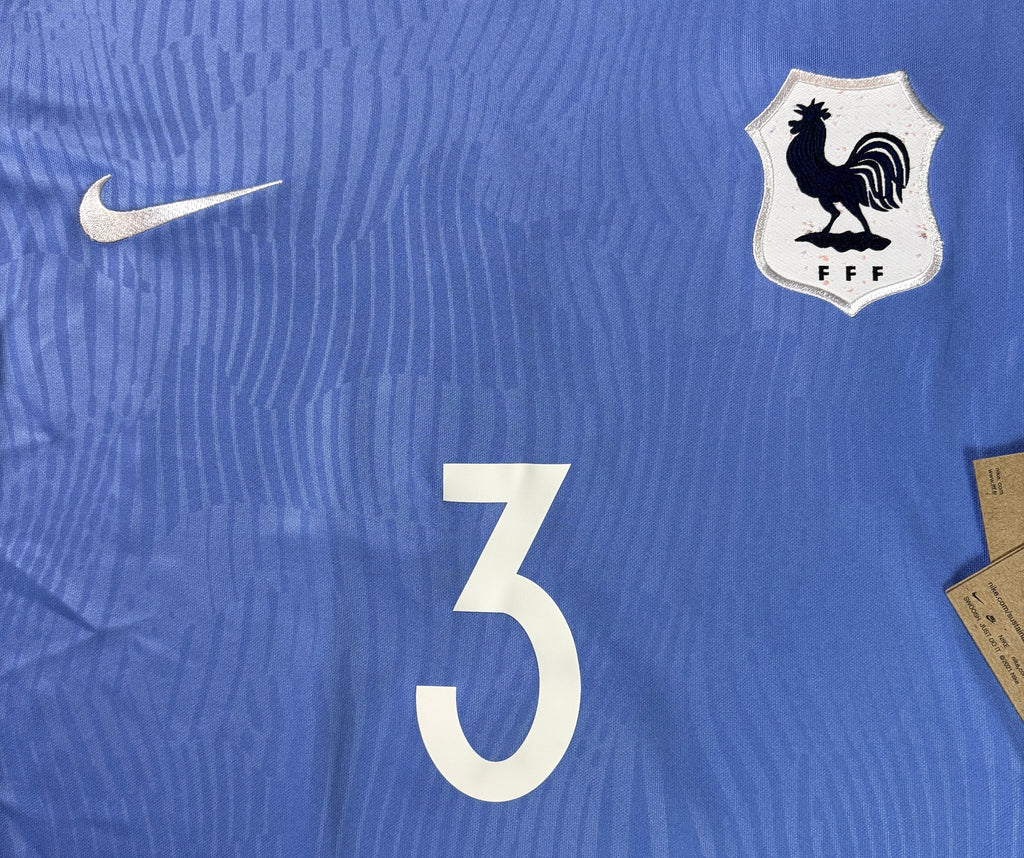 France 2023 Home Nike Football Shirt Medium (W) Renard 3