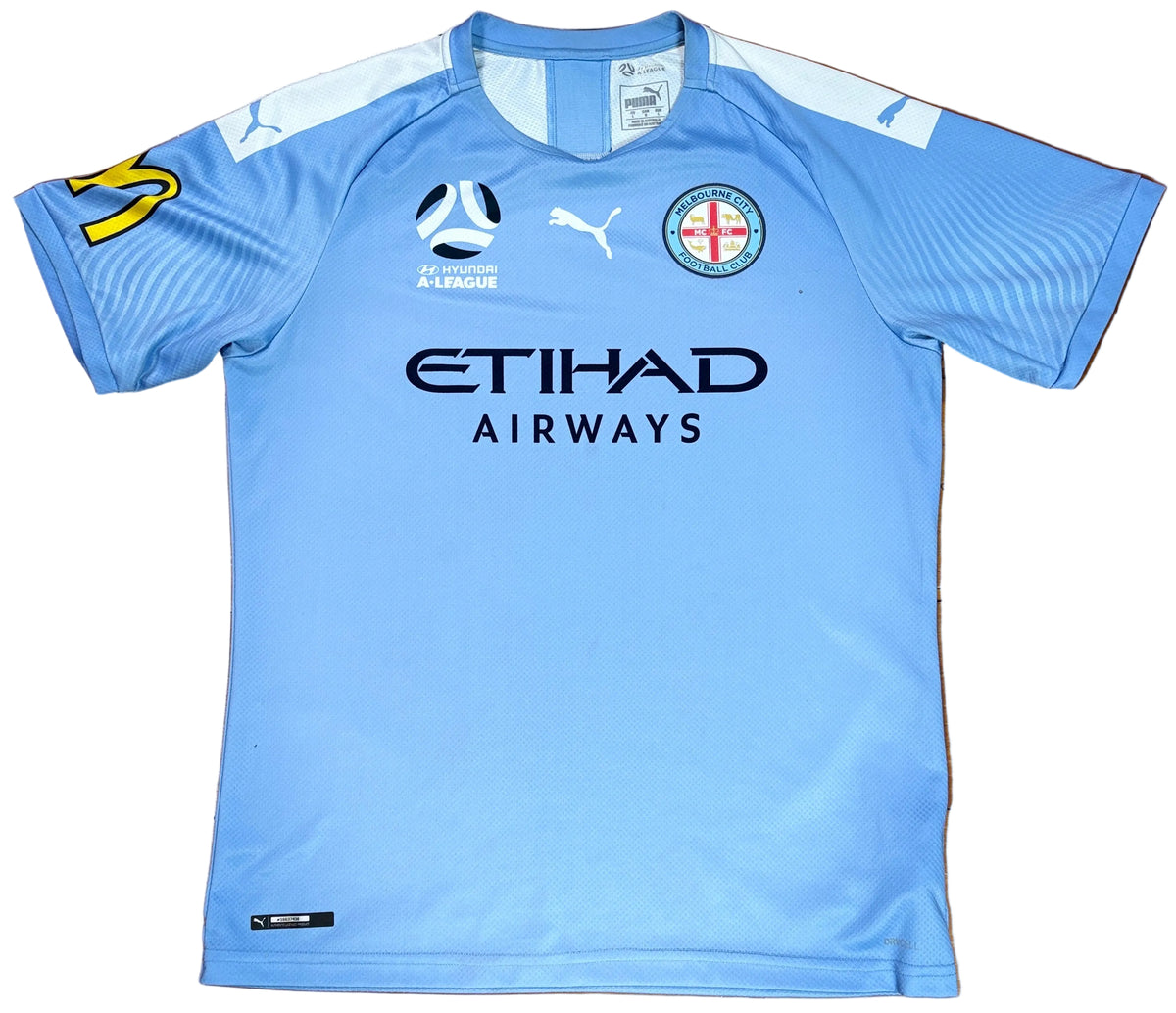 Melbourne City 2020/21 Home Puma Football Shirt Large