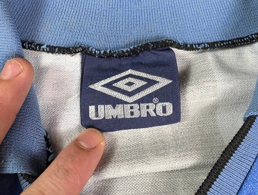 Inter Milan 1995/96 Home Umbro Football Shirt Large