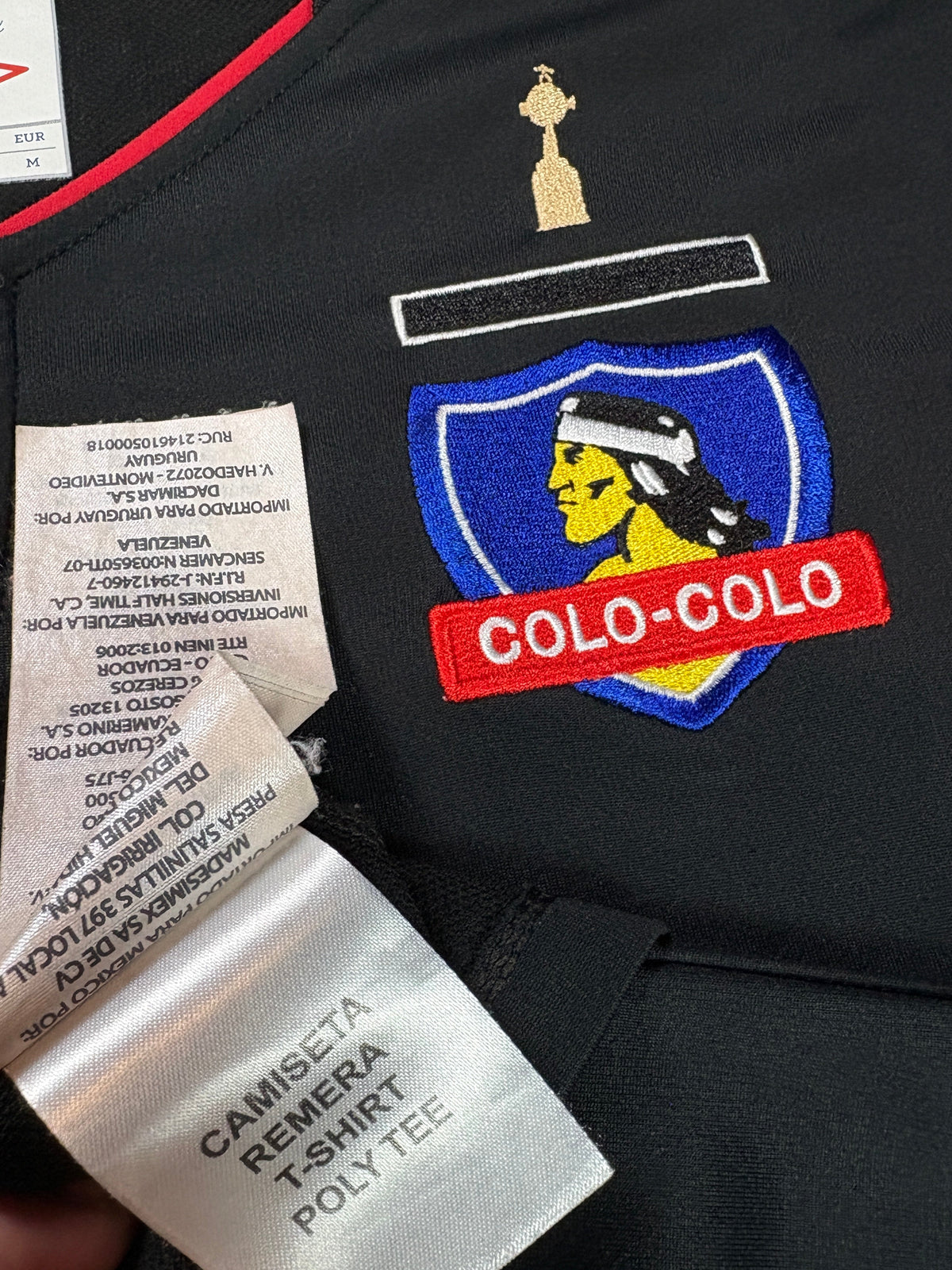Colo Colo 2013 Away Umbro Football Shirt Medium