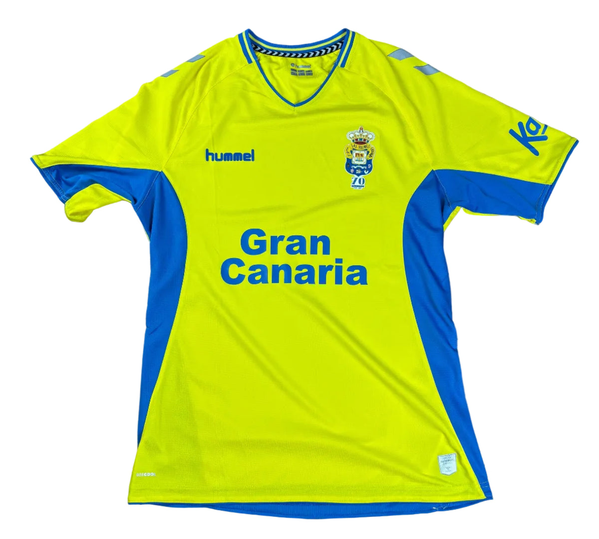 Las Palmas 2023/24 Home Hummel Football Shirt Large