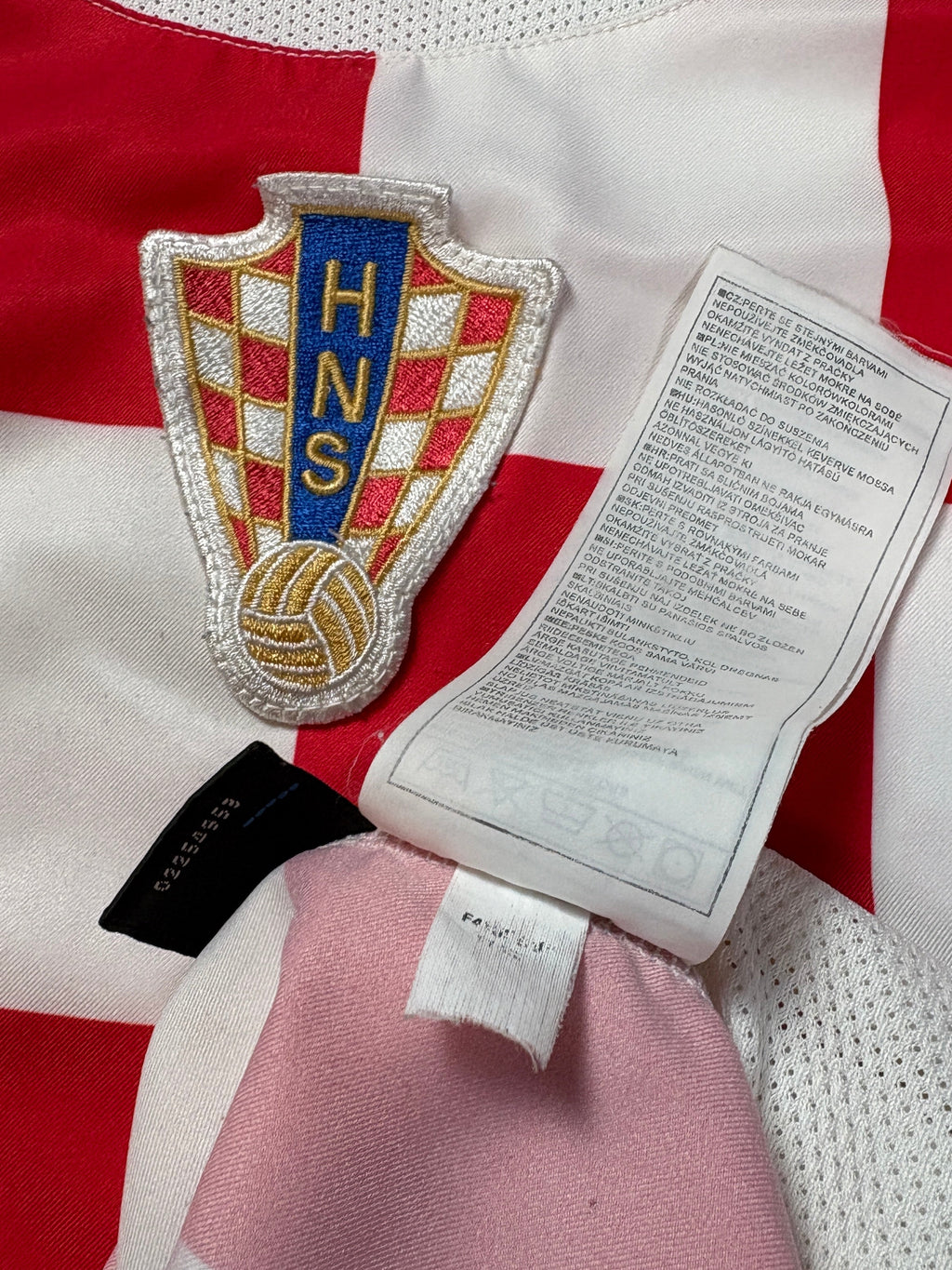 Croatia 2004 Home Nike Football Shirt Extra Large