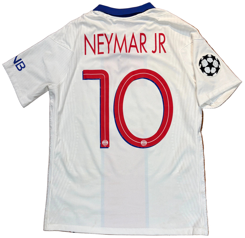 PSG 2020/21 Away Nike Football Shirt Medium Neymar 10
