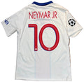 PSG 2020/21 Away Nike Football Shirt Medium Neymar 10