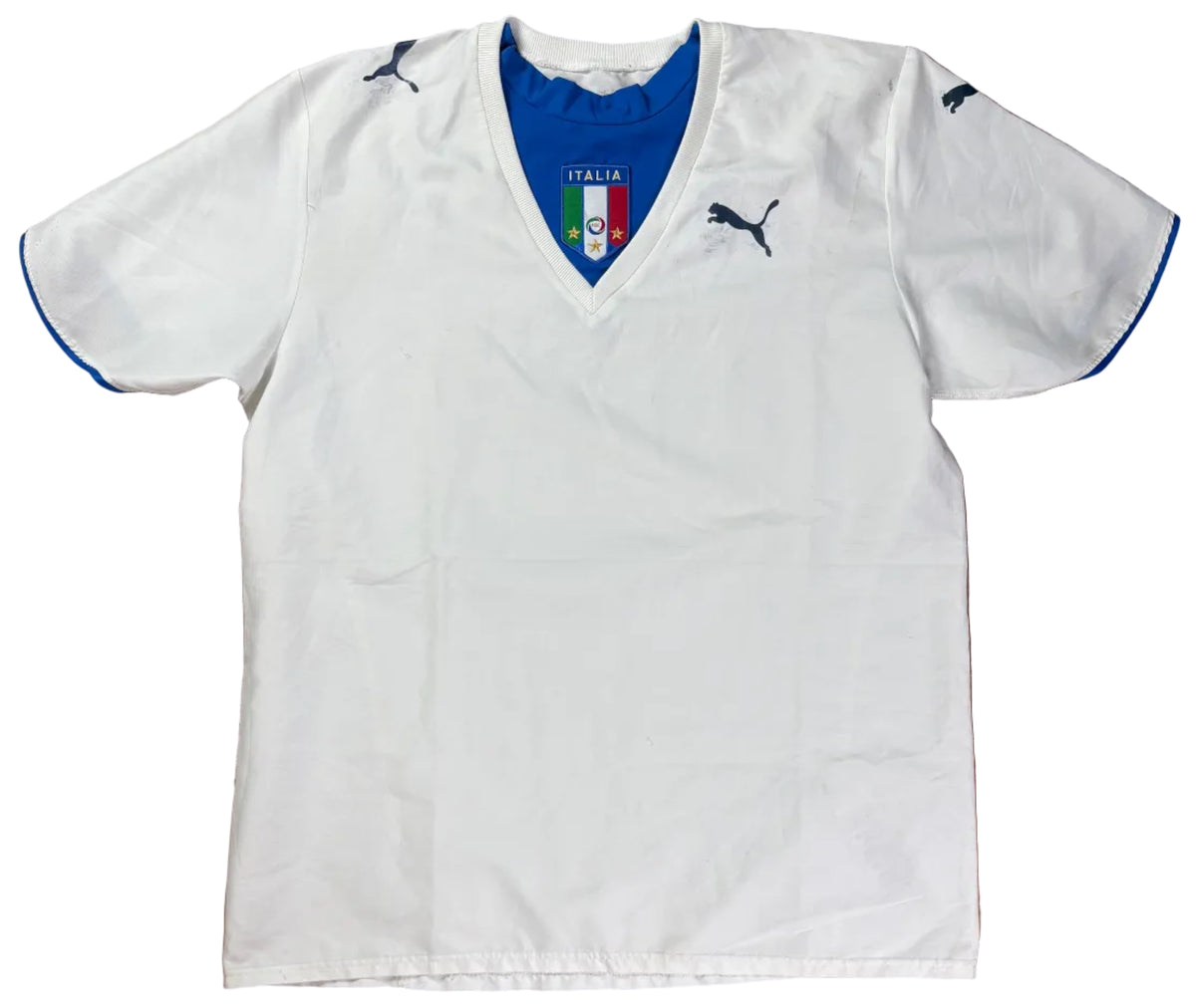 Italy 2006 Away Puma Football Shirt Large