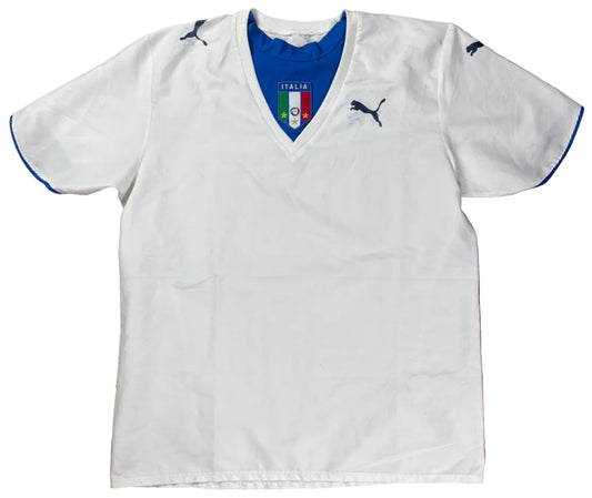 Italy 2006 Away Puma Football Shirt Large