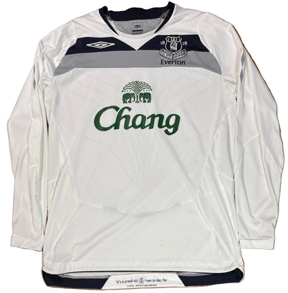 Everton 2008/09 Away Umbro Football Shirt Medium