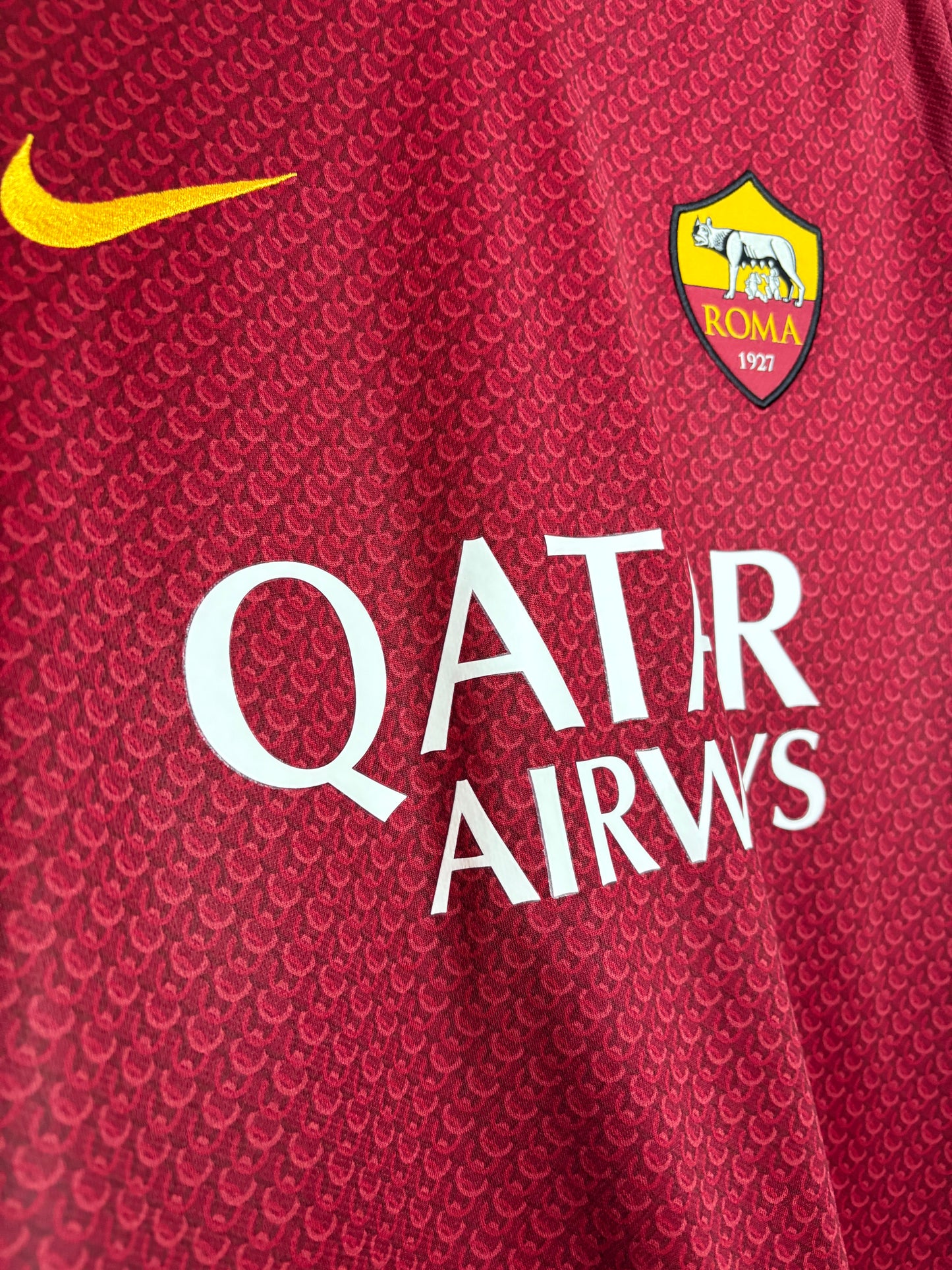 As Roma 2018/19 Home XL De Rossi 18