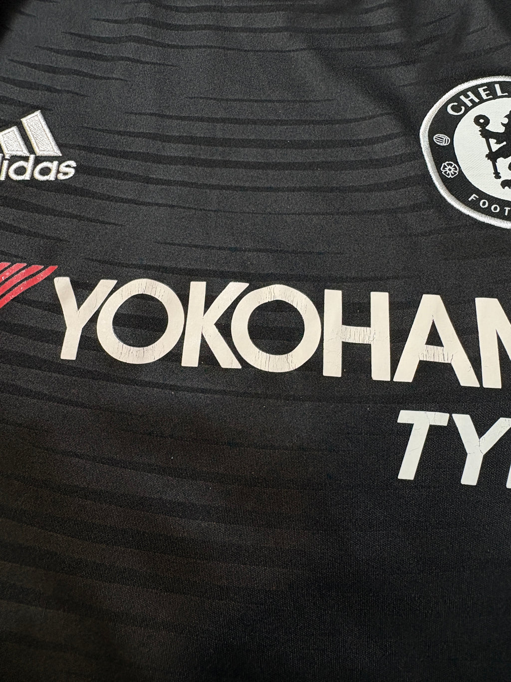Chelsea 2015/16 Away Adidas Football Shirt Medium Terry 26