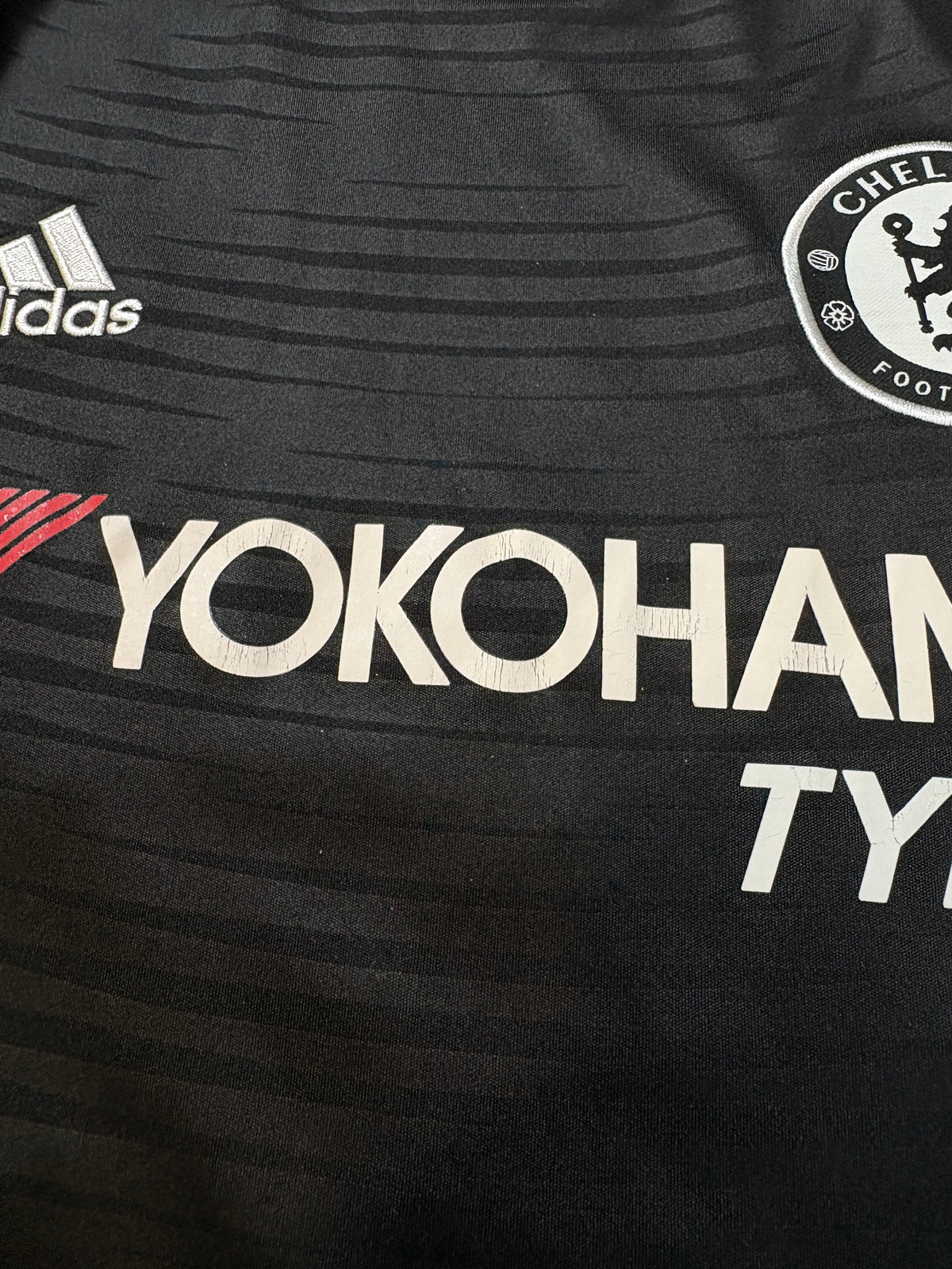 Chelsea 2015/16 Away Adidas Football Shirt Medium Terry 26